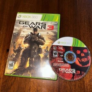 Gears of War 3 for 360 - Green Case